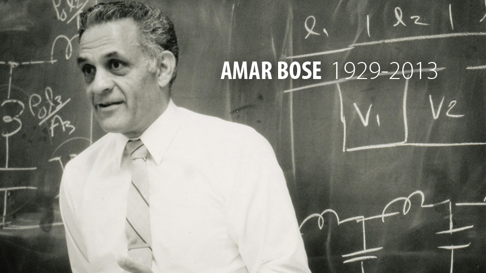 Πέθανε ο δημιουργός των ηχείων Bose