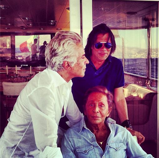 ΦΩΤΟ-Ο Ψινάκης με τον Valentino