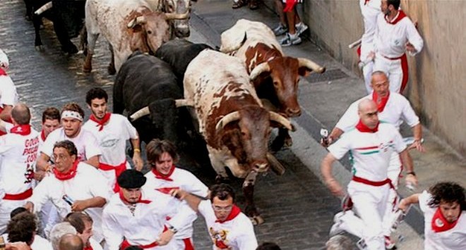 21 τραυματίες στις ταυροδρομίες