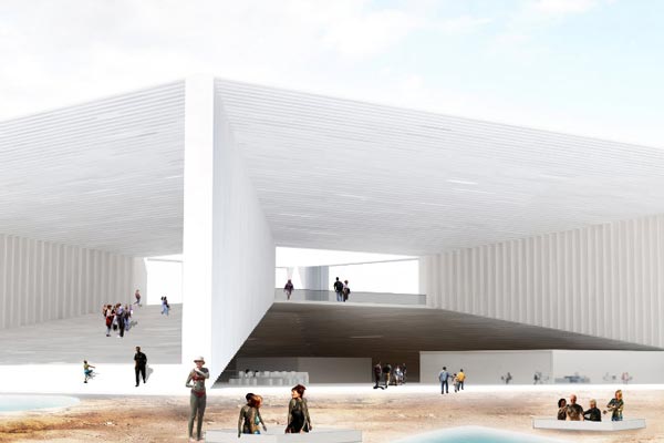 Κτίριο φτιαγμένο από αλάτι