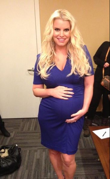 Η Simpson έγινε για δεύτερη φορά μαμά