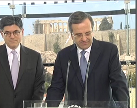 Σαμαράς: Η εικόνα της χώρας μας άλλαξε