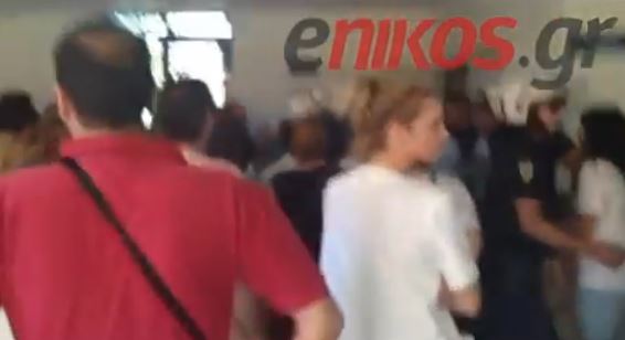 Καταδικάζει η διοίκηση του Αττικού την επίθεση στον Άδωνι