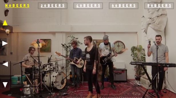 Το πρώτο interactive βίντεο κλιπ