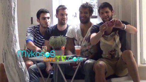 ΒΙΝΤΕΟ- Οι πρωταθλητές Ευρώπης στην Μύκονο