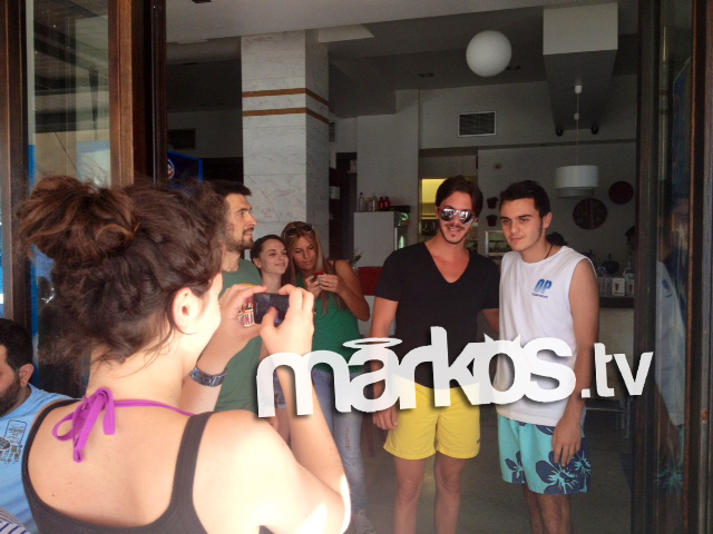 ΦΩΤΟ-Ο Οικονομόπουλος στο Αίγιο