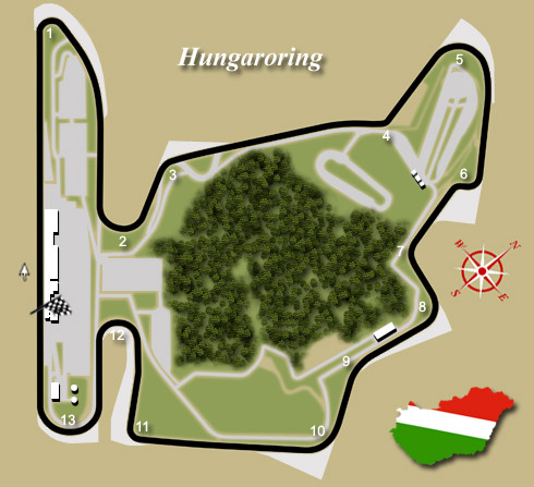 Η F1 «τρέχει» στην Ουγγαρία