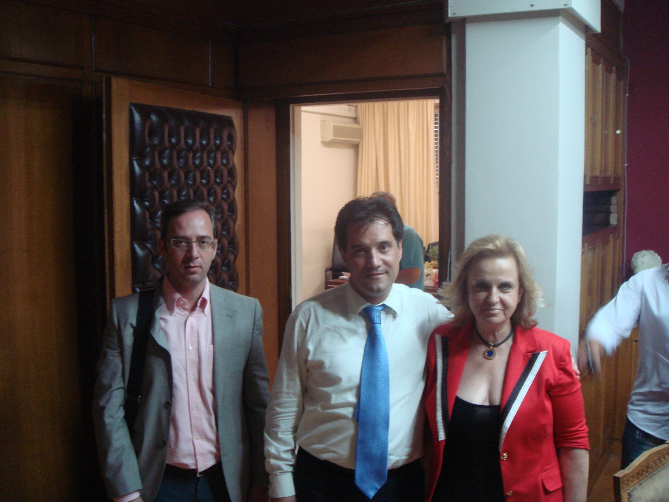 ΦΩΤΟ-Συνάντηση Άδωνι-ΕΙΝΑΠ