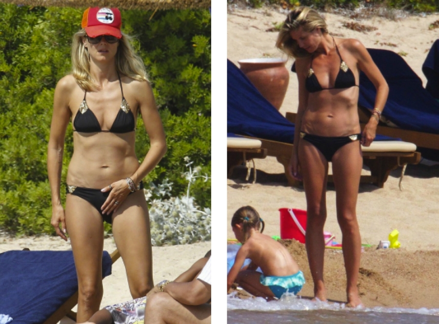 Τα μυστικά της σιλουέτας της Klum