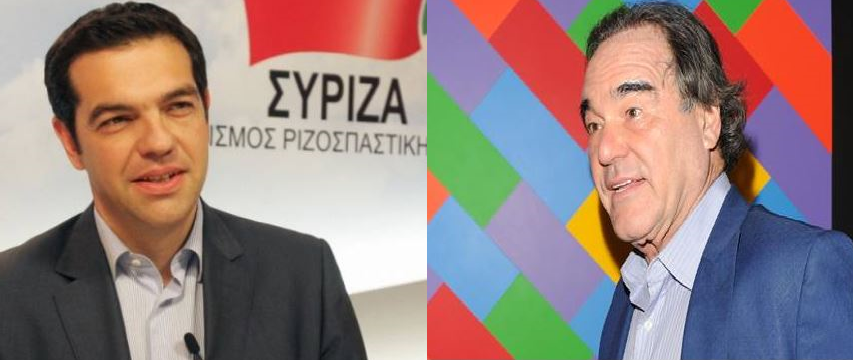 Ο Όλιβερ Στόουν εξυμνεί τον Τσίπρα
