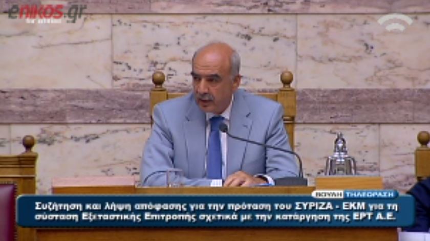 ΒΙΝΤΕΟ-Προειδοποιεί με αποβολές Μεϊμαράκης