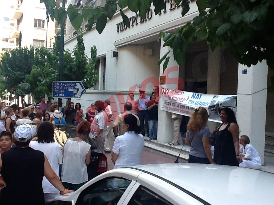 ΦΩΤΟ-Συνάντηση Άδωνι Γεωργιάδη με συνδικαλιστές