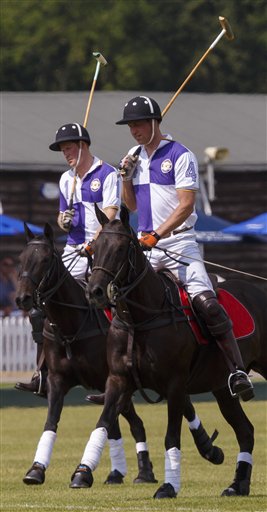 ΦΩΤΟ-Ο πρίγκιπας Γουίλιαμ πήγε για…πόλο