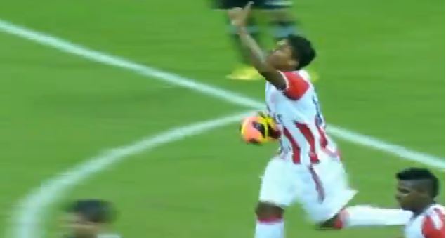 ΒΙΝΤΕΟ- Βραζιλιάνικη… «οβίδα»