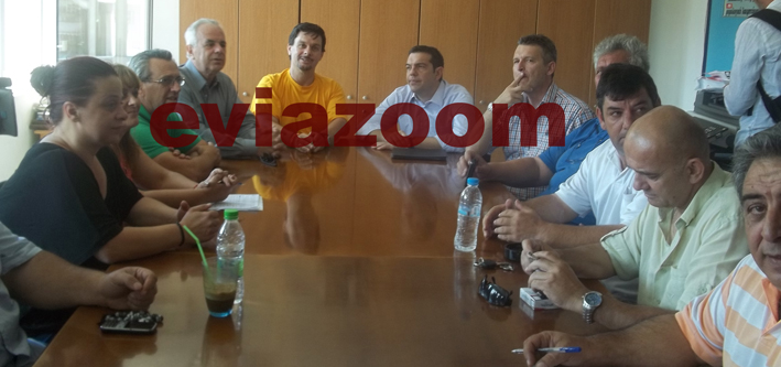 ΒΙΝΤΕΟ-Ο Τσίπρας στη Χαλκίδα