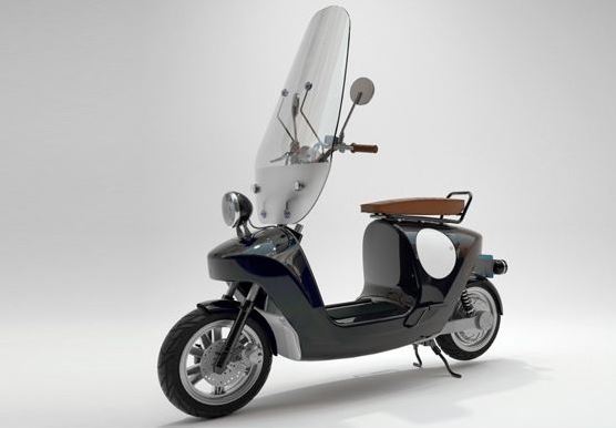 Σκούτερ από… φυτικά υλικά