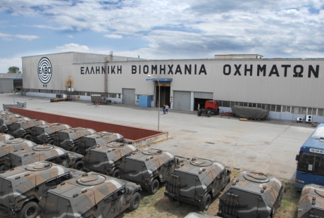 Πορεία εργαζομένων της ΕΛΒΟ στη Θεσσαλονίκη