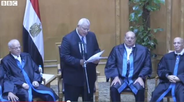 ΒΙΝΤΕΟ- Ορκίσθηκε ο πρόεδρος του Συνταγματικού Δικαστηρίου