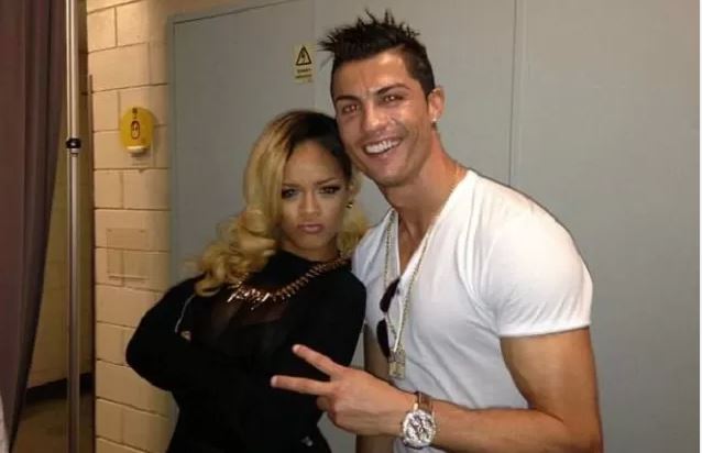Rihanna για Ronaldo: Έχω πολλούς φίλους gay