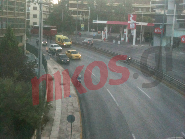 ΦΩΤΟ-Τροχαίο στην Κηφισίας