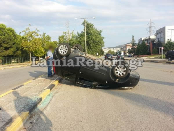 ΦΩΤΟ-Η οδηγός είχε Άγιο