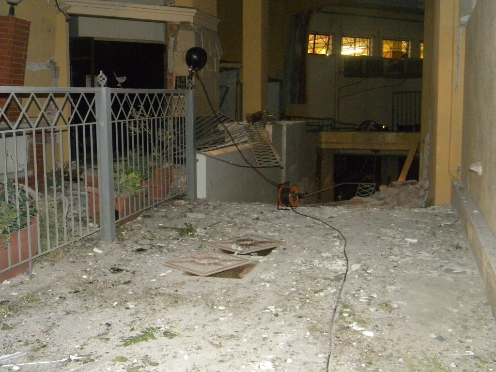 Στα χέρια της ΕΛ ΑΣ ο βασικός ύποπτος για τη βομβιστική επίθεση