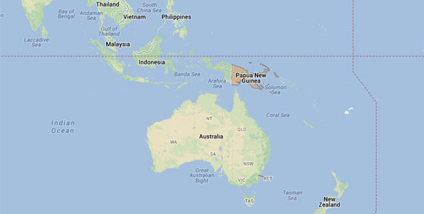 Δύο σεισμοί στη Νέα Γουινέα