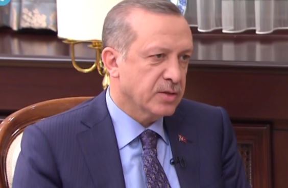 Ερντογάν: Η ειρηνευτική διαδικασία θα συνεχιστεί