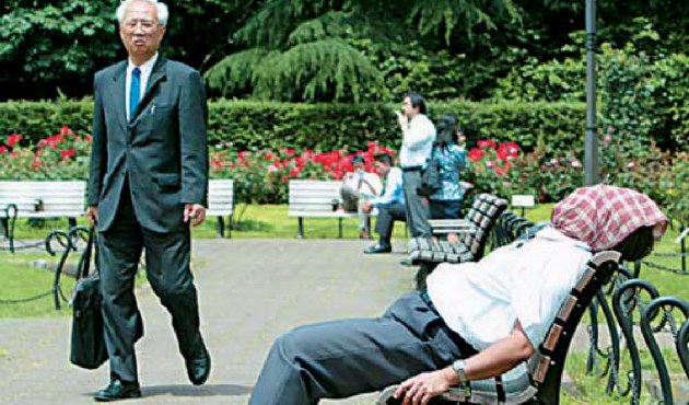 Φονικός καύσωνας στην Ιαπωνία