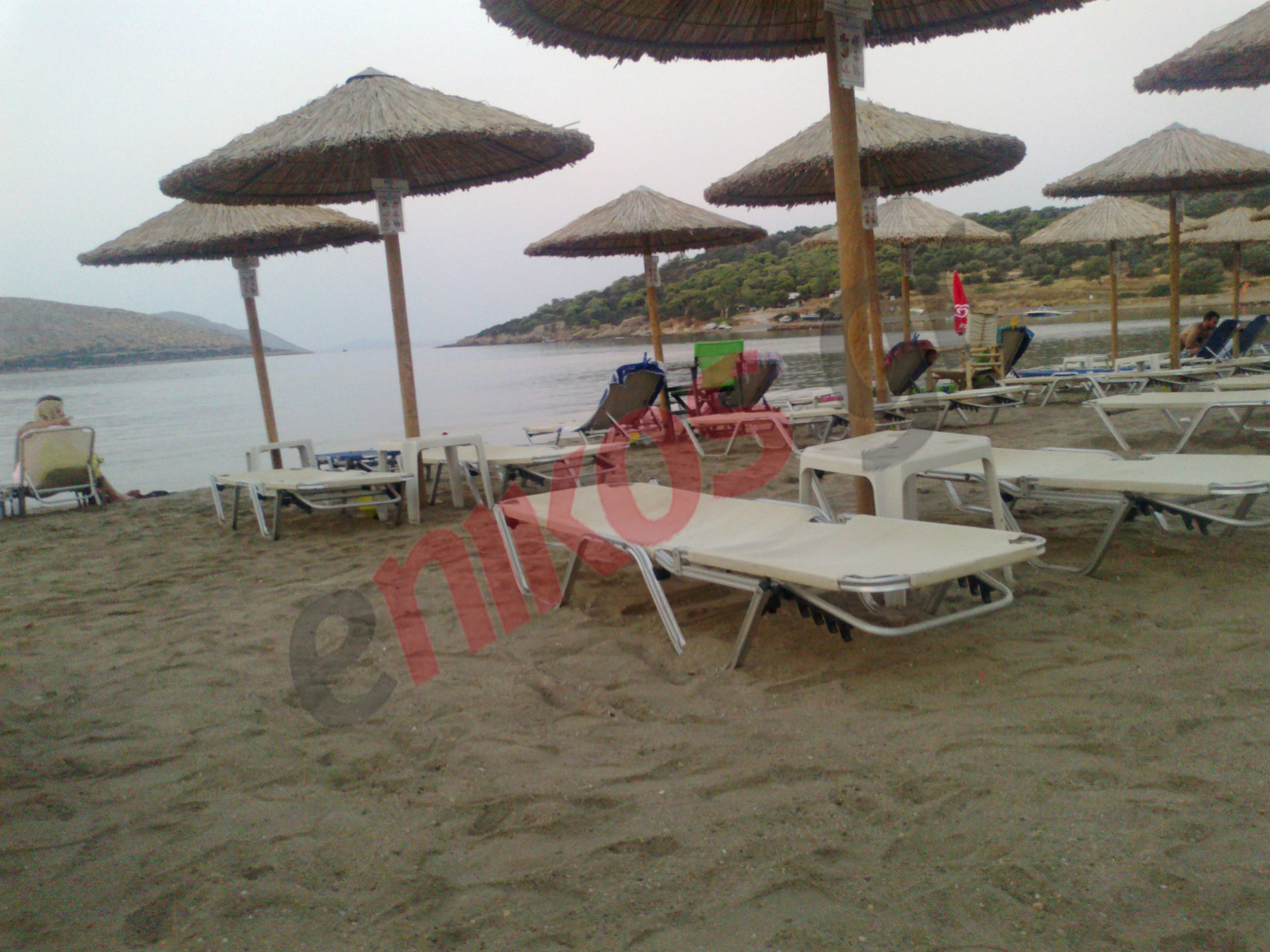 ΦΩΤΟ-Καλημέρα από την παραλία