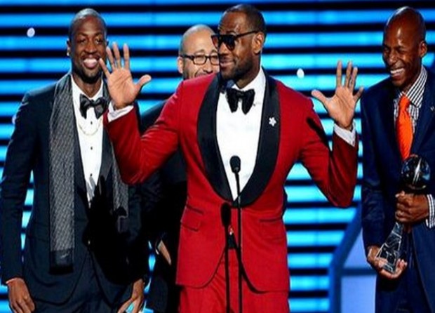 Καλύτερος αθλητής στις ΗΠΑ ο Τζέιμς