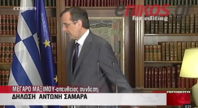 Το τηλεοπτικό ατύχημα… του Πρωθυπουργού