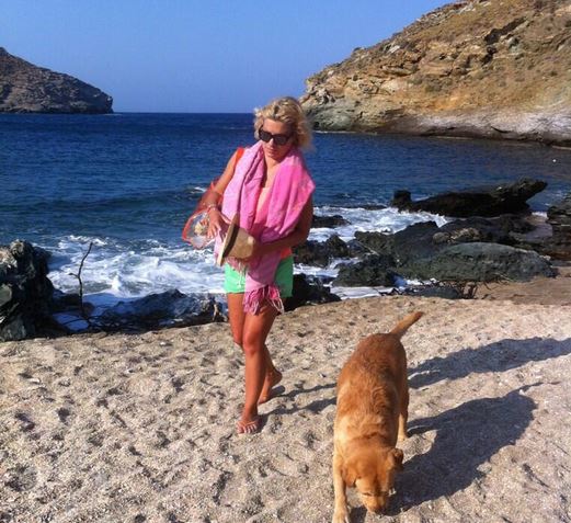 ΦΩΤΟ – Η υποβρύχια πόζα της Ελένης