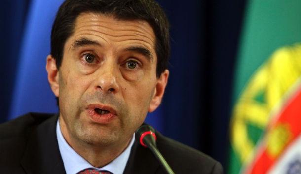 Παραιτήθηκε ο Πορτογάλος Υπουργός Οικονομικών