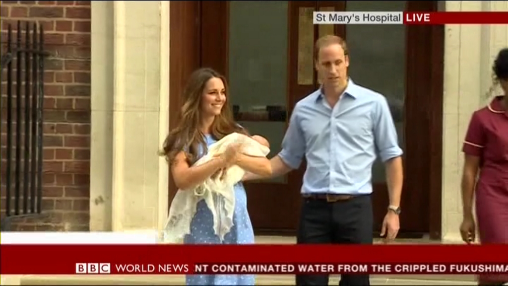 ΒΙΝΤΕΟ-Έτσι υποδέχτηκαν οι Βρετανοί τον διάδοχο