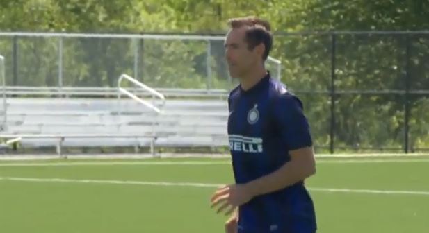 ΒΙΝΤΕΟ-Ο Νας προπονήθηκε με την Ίντερ