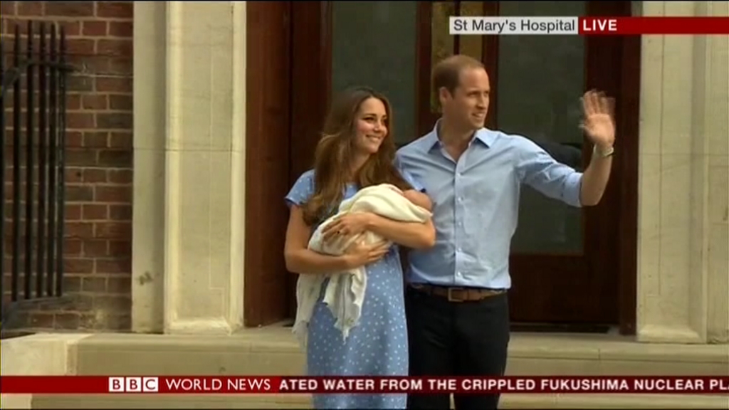 Το βασιλικό μωρό σε αριθμούς