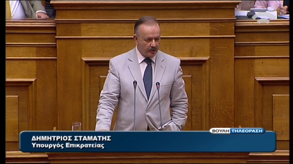 ΒΙΝΤΕΟ-Σταμάτης: Η πολιτική δεν είναι πείσμα