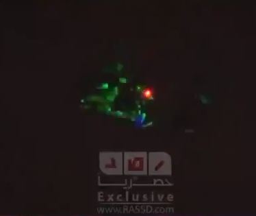 ΒΙΝΤΕΟ – Αίγυπτος: Σημαδεύουν με λέιζερ το ελικόπτερο