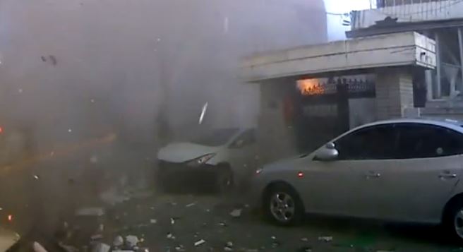 ΒΙΝΤΕΟ – Έκρηξη αυτοκινήτου μπροστά στην κάμερα