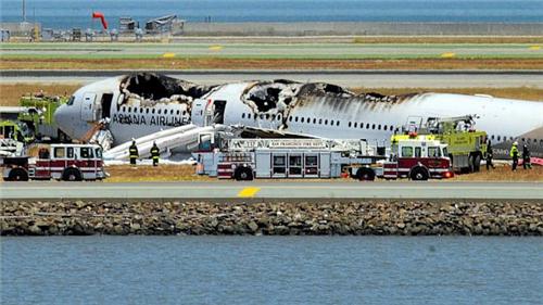 Σαν Φρανσίσκο: Τόσοι επέβαιναν στο αεροσκάφος
