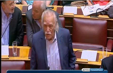 Ο Γλέζος για τον Σόιμπλε και το κατοχικό δάνειο