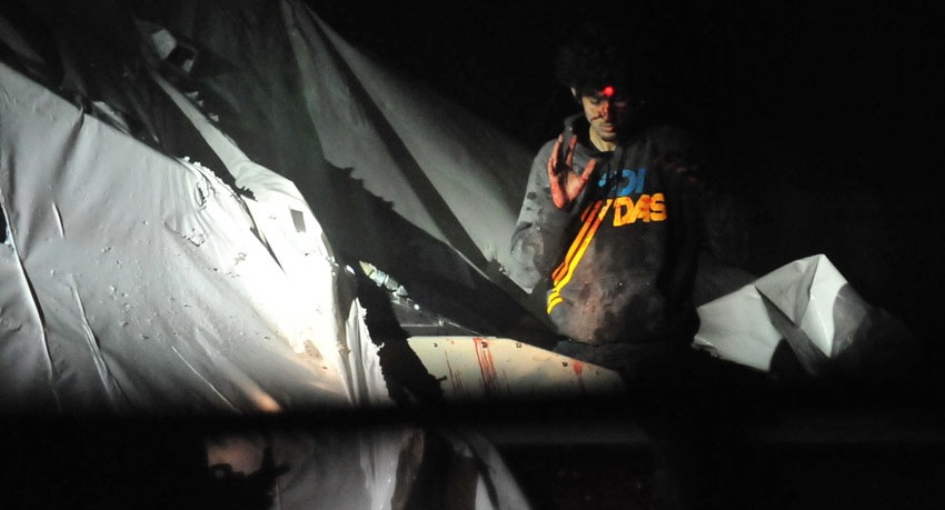 ΒΙΝΤΕΟ-Φωτογραφίες με τον ματωμένο βομβιστή