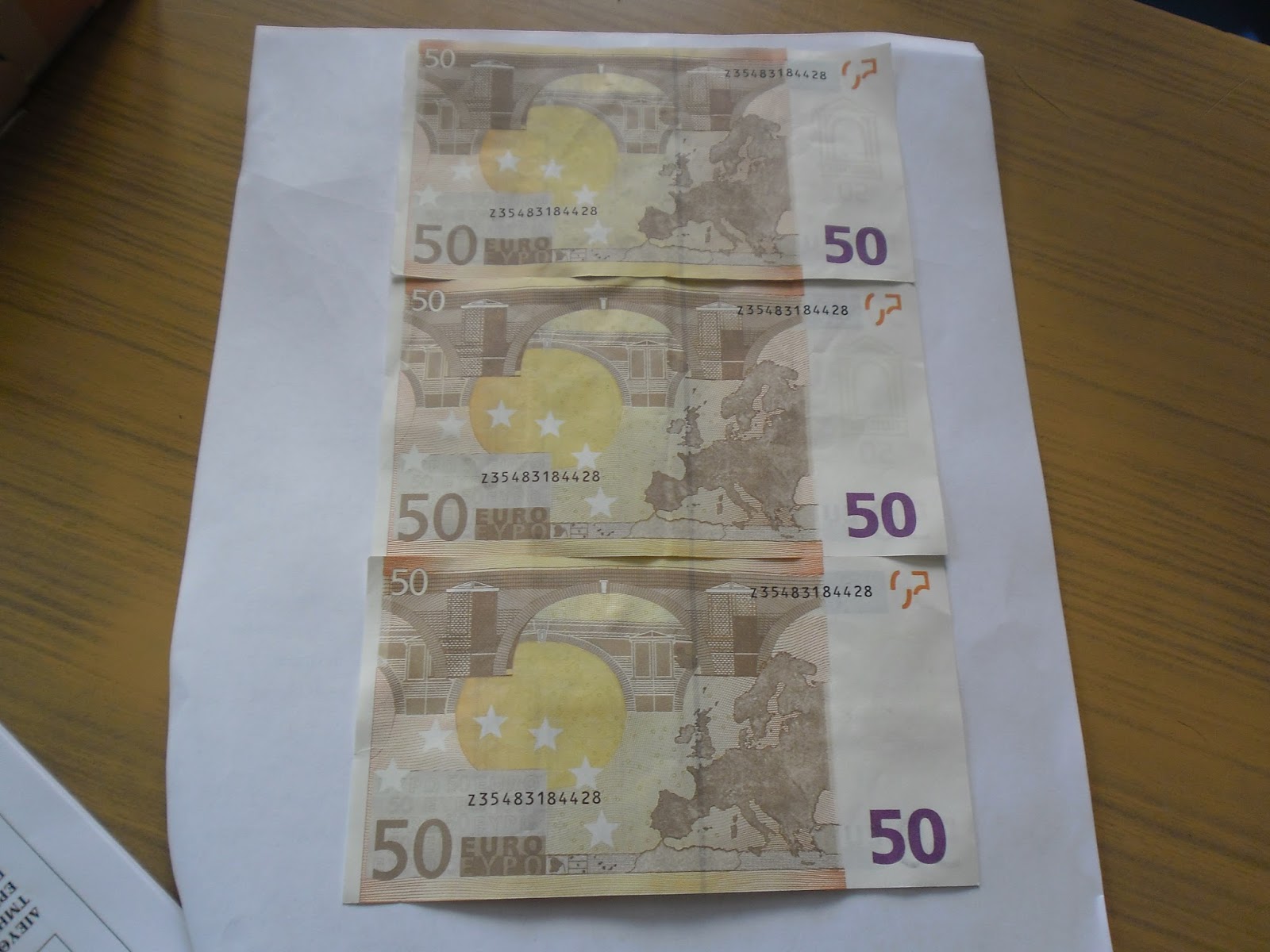 Συνελήφθη με πλαστά χρήματα