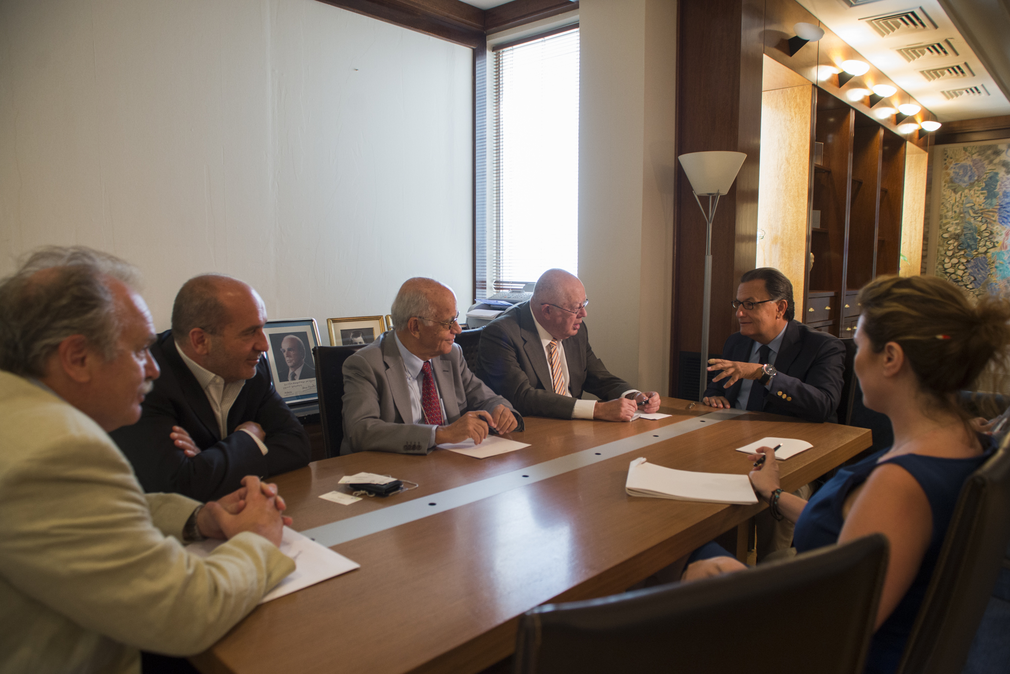 Την ερχόμενη εβδομάδα ο νέος πρόεδρος του Εθνικού