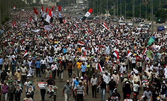 Μεγάλη πορεία στην Αίγυπτο