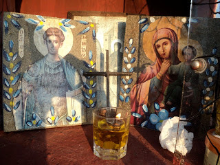 Βεβήλωσαν εκκλησάκι