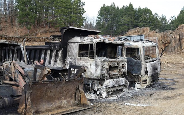 Στη φυλακή για την επίθεση στις Σκουριές