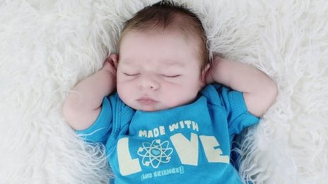 Το πρώτο μωρό με την νέα τεχνητή γονιμοποίηση