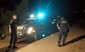 Έβρεχε σφαίρες για πέντε λεπτά